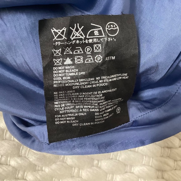 Vintage PRADA Womens Silver and Gold Brocade Belted Mini Skirt Size 38 US 2 EUC - Picture 13 of 13